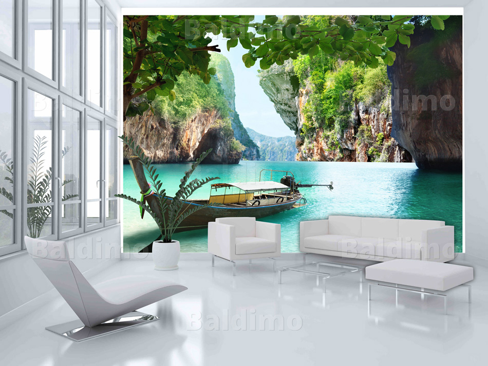 WALLPAPER XXL NON-WOVEN HUGE PHOTO WALL MURAL ART PRINT NATURE 10110903