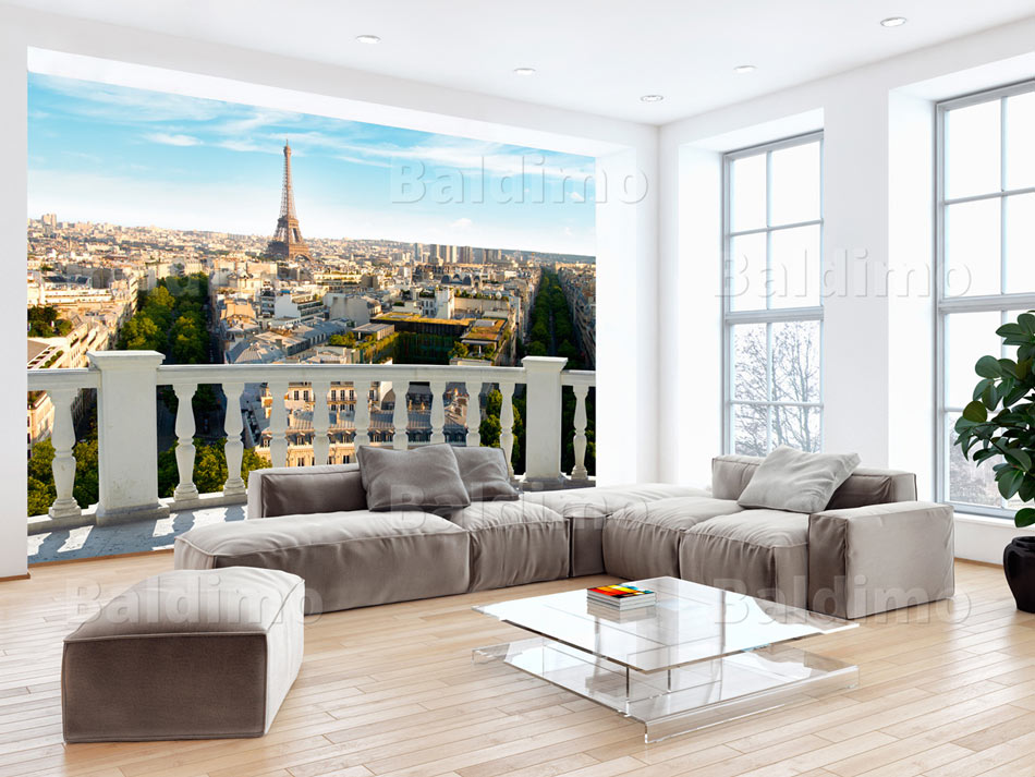 WALLPAPER XXL NONWOVEN HUGE PHOTO WALL MURAL ART PRINT PARIS 10110904