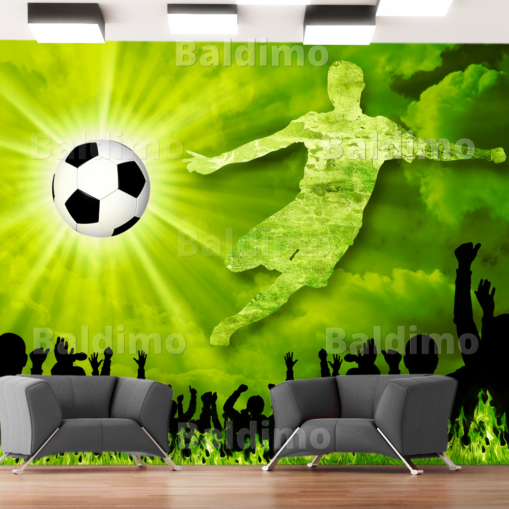 Kinderzimmer tapeten fussball – reiquest.com