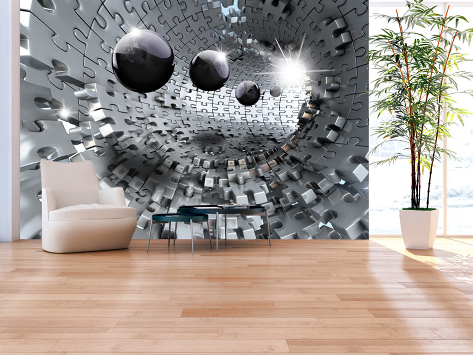 WALLPAPER XXL NON-WOVEN HUGE PHOTO WALL MURAL ART PRINT PUZZLE 3D a-A