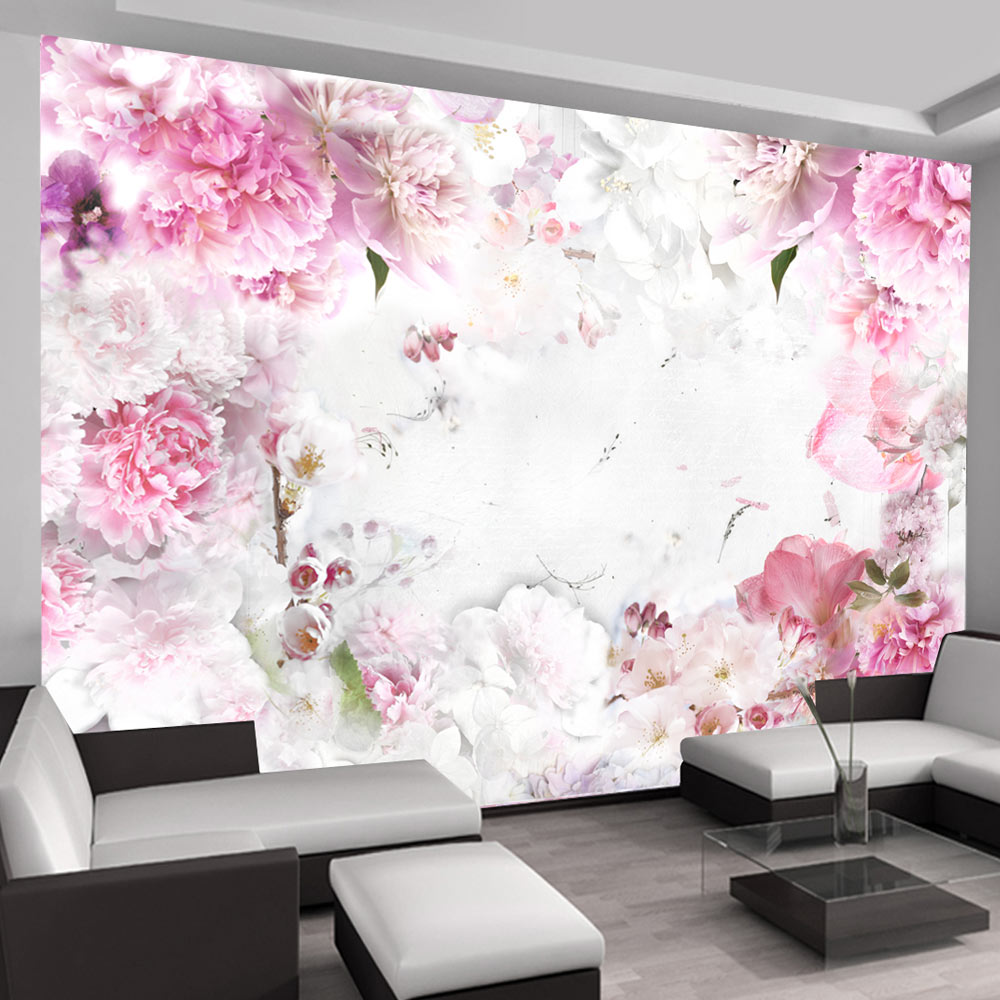 Vlies fototapete * 3 farben zur auswahl * tapeten blumen natur b a ...