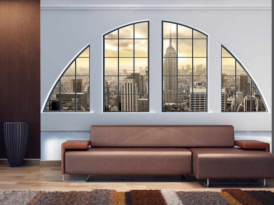 WALLPAPER XXL NON-WOVEN HUGE PHOTO WALL MURAL ART PRINT NEW YORK c-C