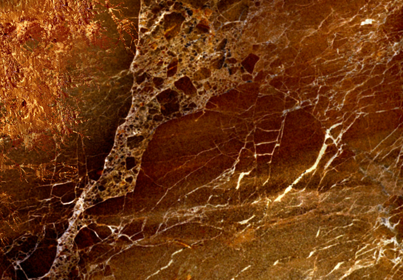 LEINWAND BILDER XXL ABSTRAKT TEKSTUR f-A-0467-b-b BILD FERTIG AUFGESPANNT