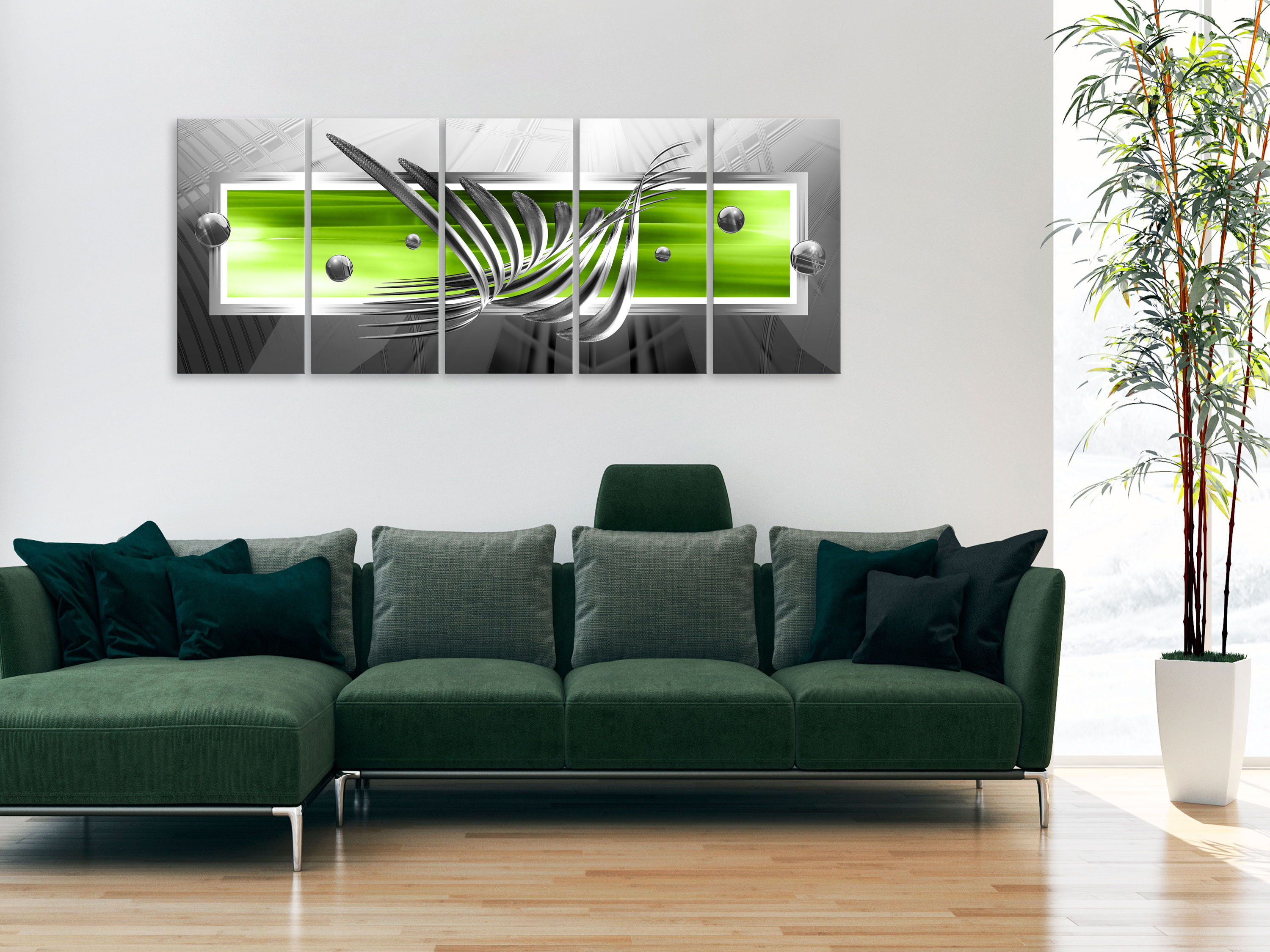 ABSTRAKT BUNT KUNST MODERN Wandbilder xxl Bilder Vlies Leinwand a-A-0344-b-n
