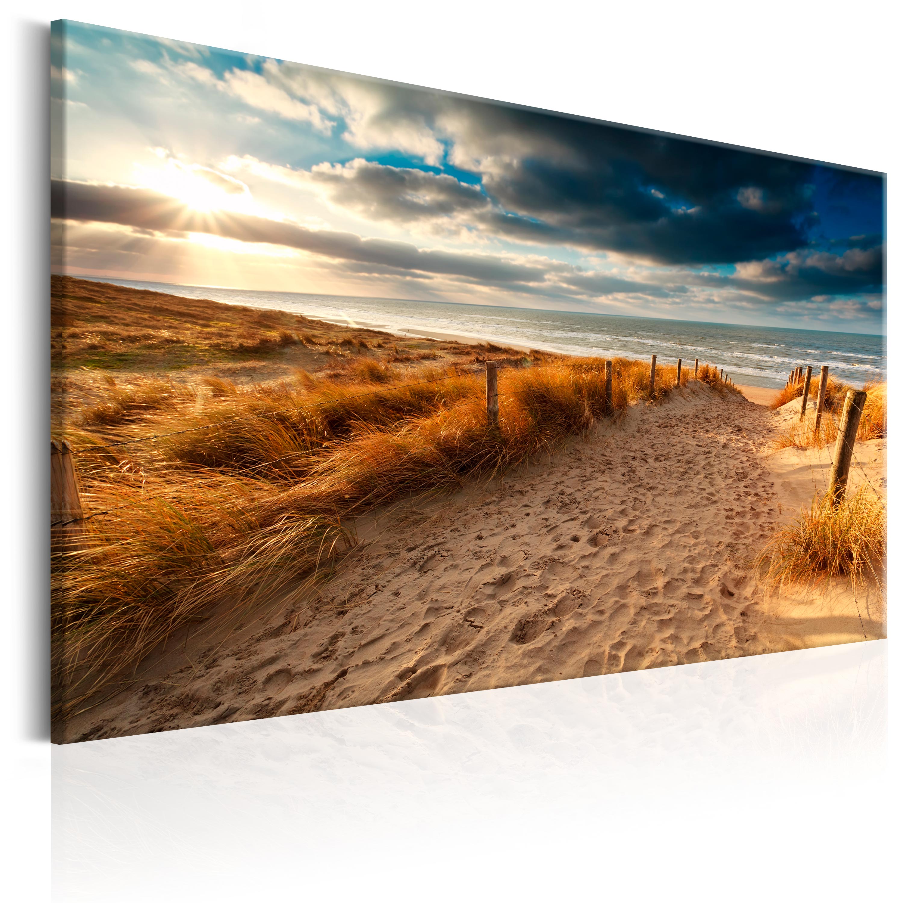 leinwand-bilder-xxl-kunstdruck-wandbild-meer-strand-himmel-natur-c-b