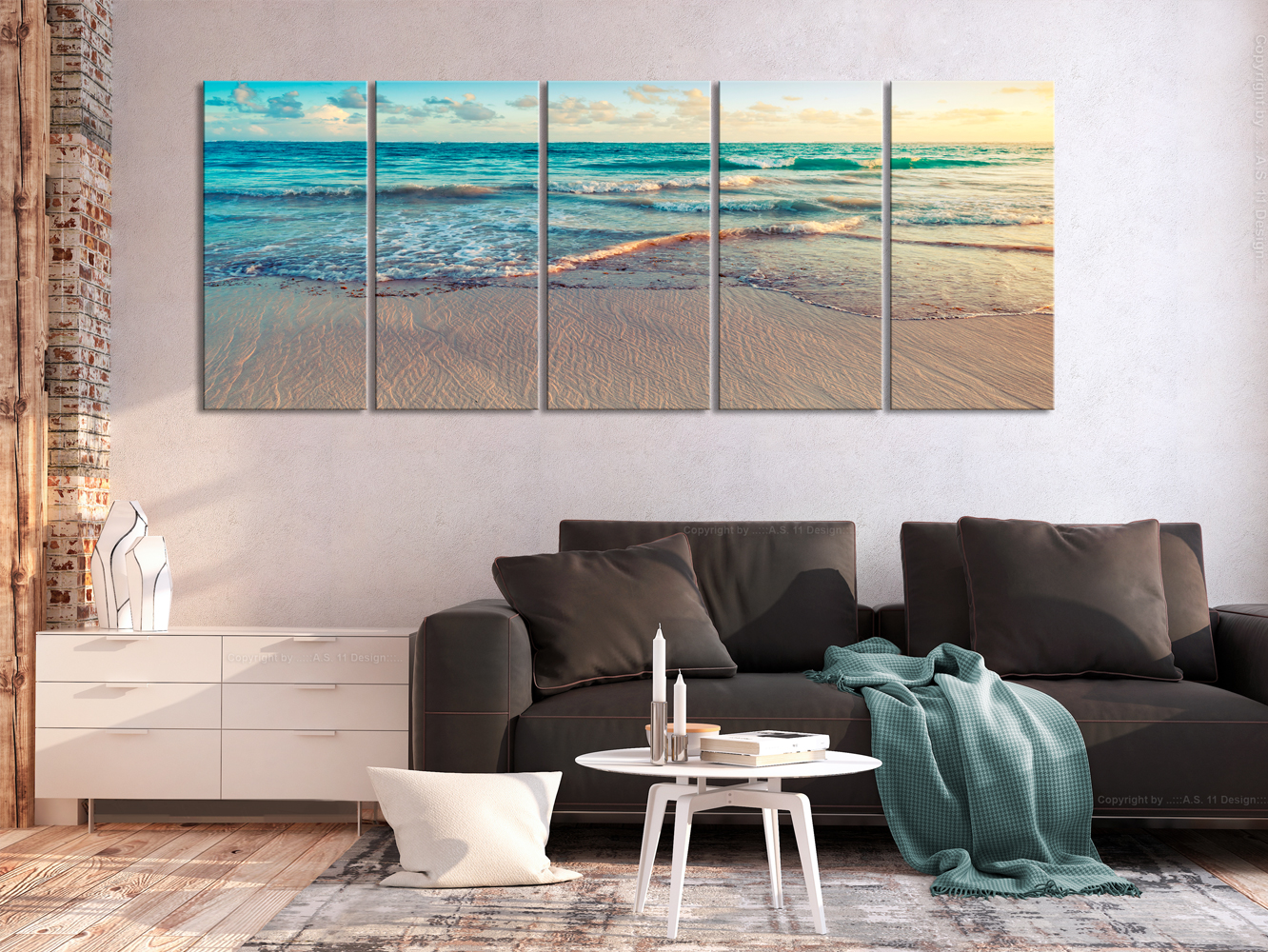 Akustikbild Wandbild Schallschutz Akustikdämmung Schallschlucker 18 Motive!