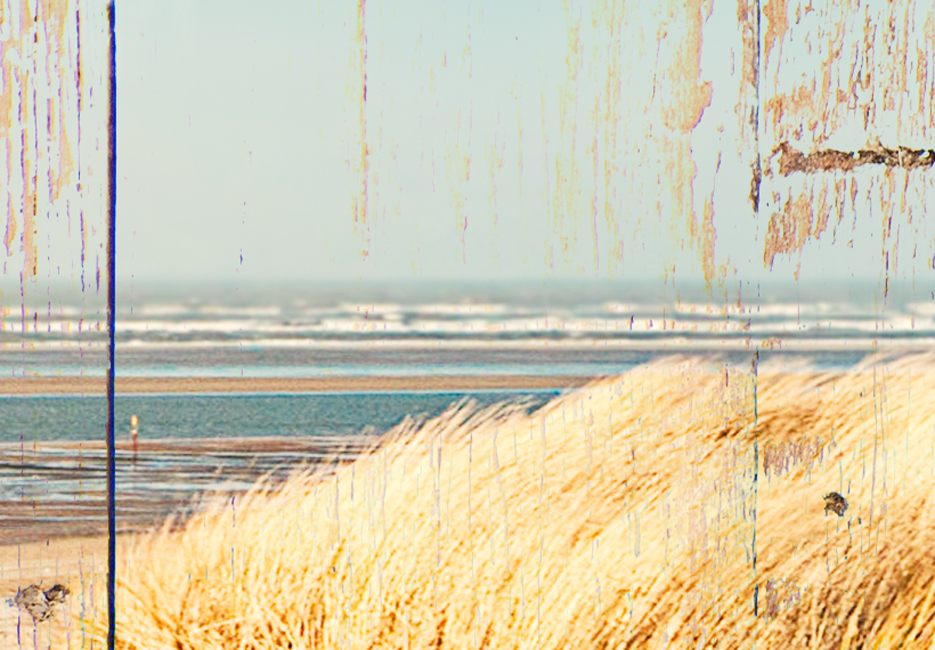 MEER STRAND LANDSCHAFT HOLZ Wandbilder xxl Bilder Vlies Leinwand c-C-0029-b-n