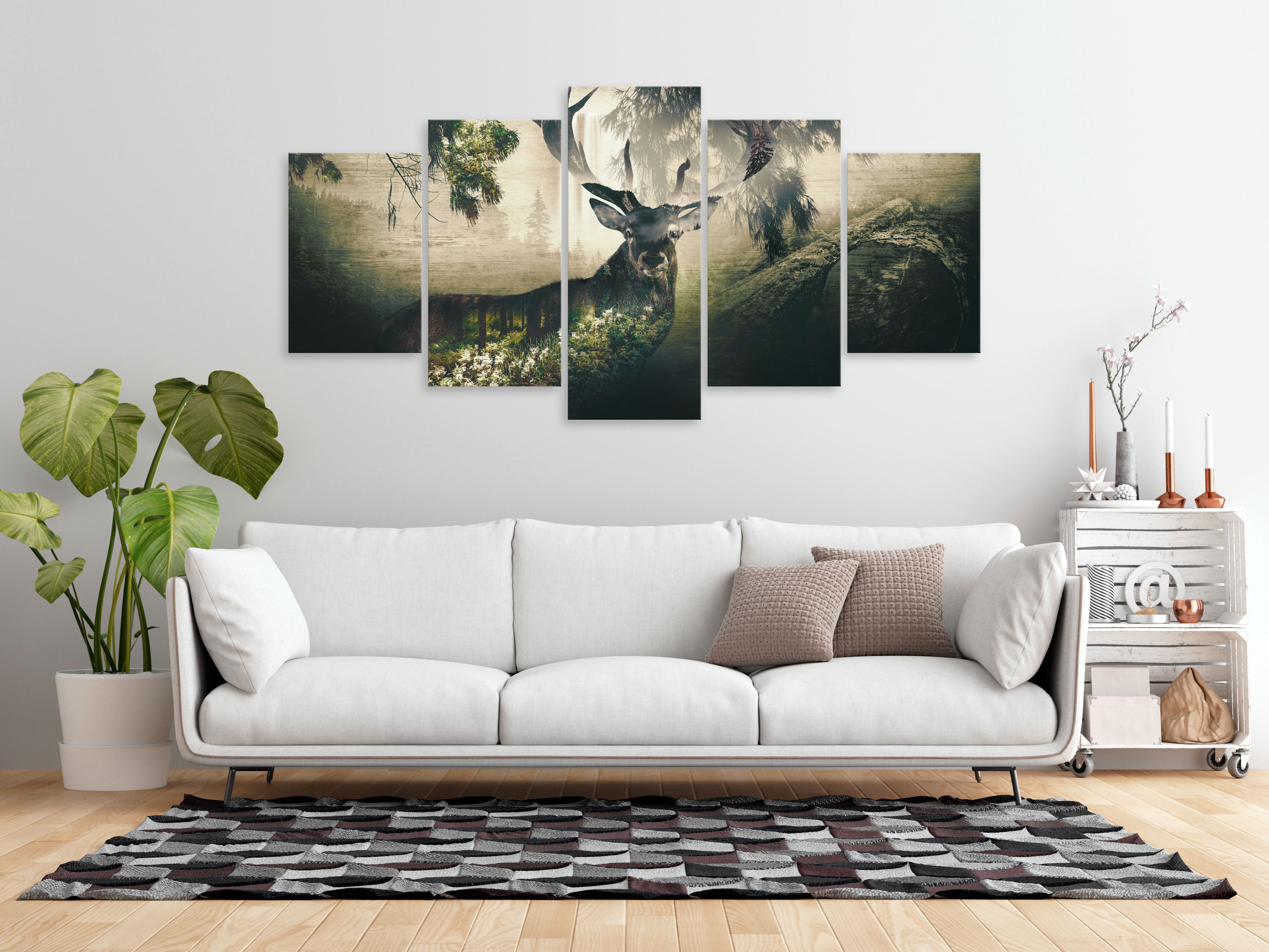 Featured image of post Wandbilder Modern Natur