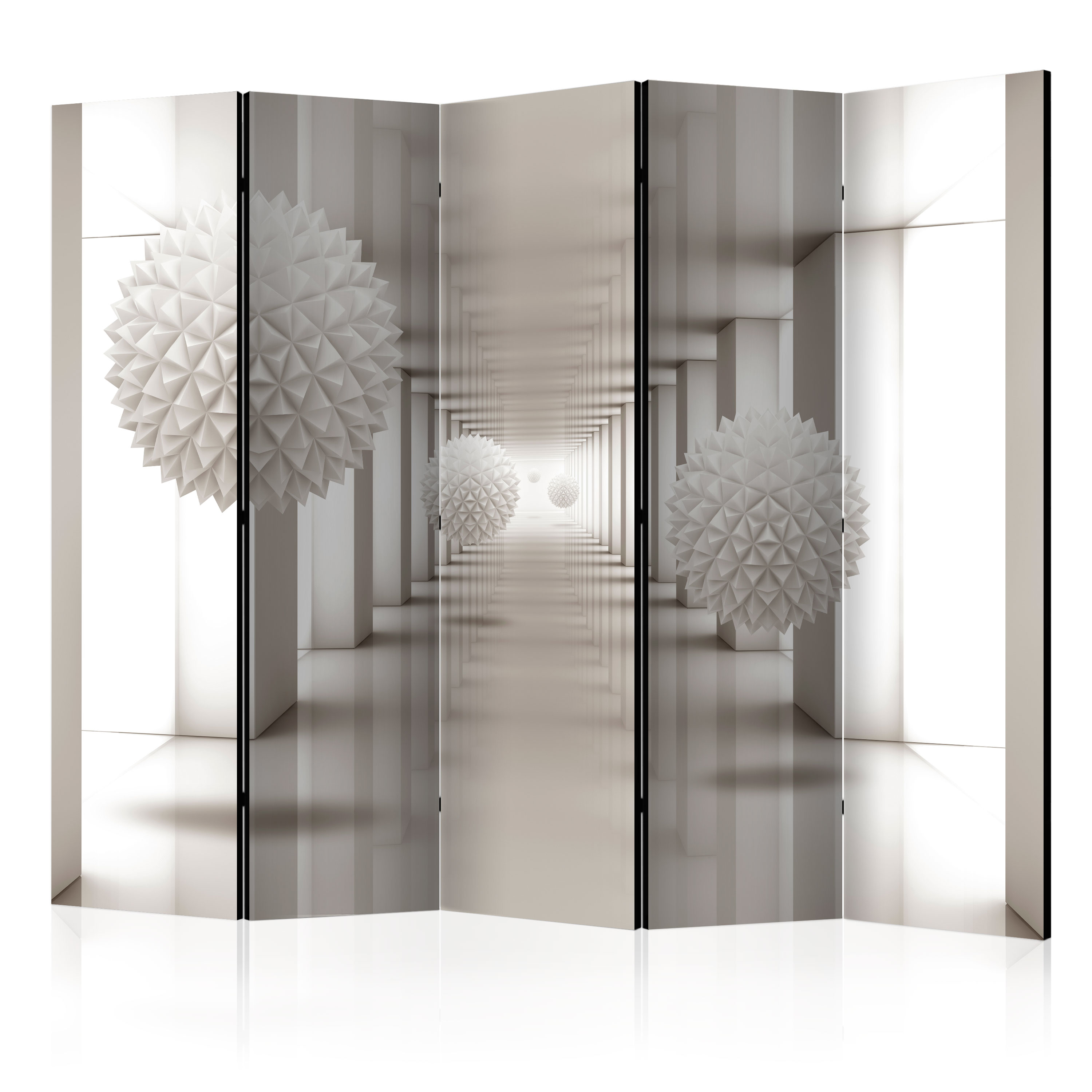 DECORATIVE PHOTO FOLDING SCREEN WALL ROOM DIVIDER ABSTRACT dA0045zb