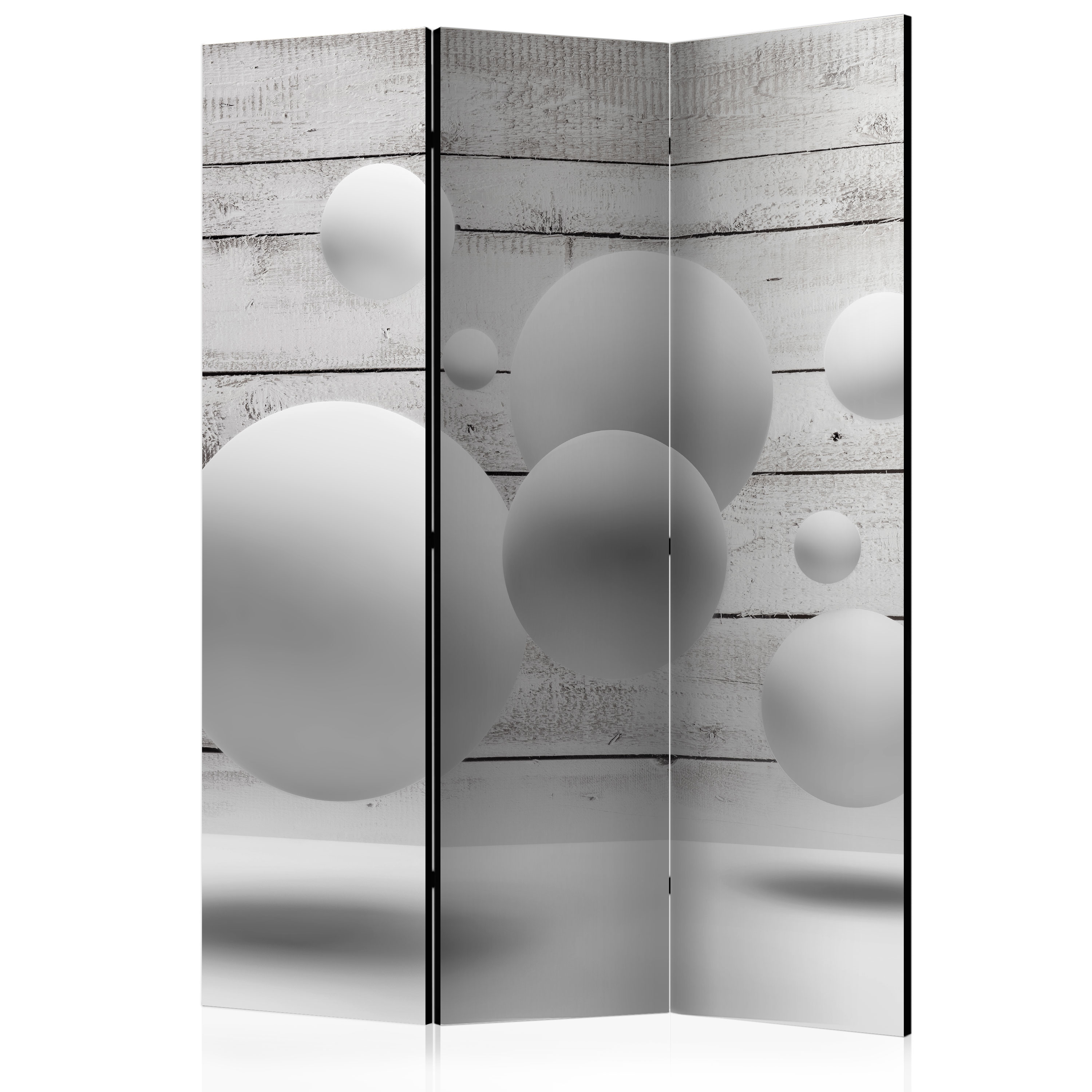 PARAVENT RAUMTEILER Spanische Wand TRENNWAND Blume Design Abstrakt Diamond 3Farb 