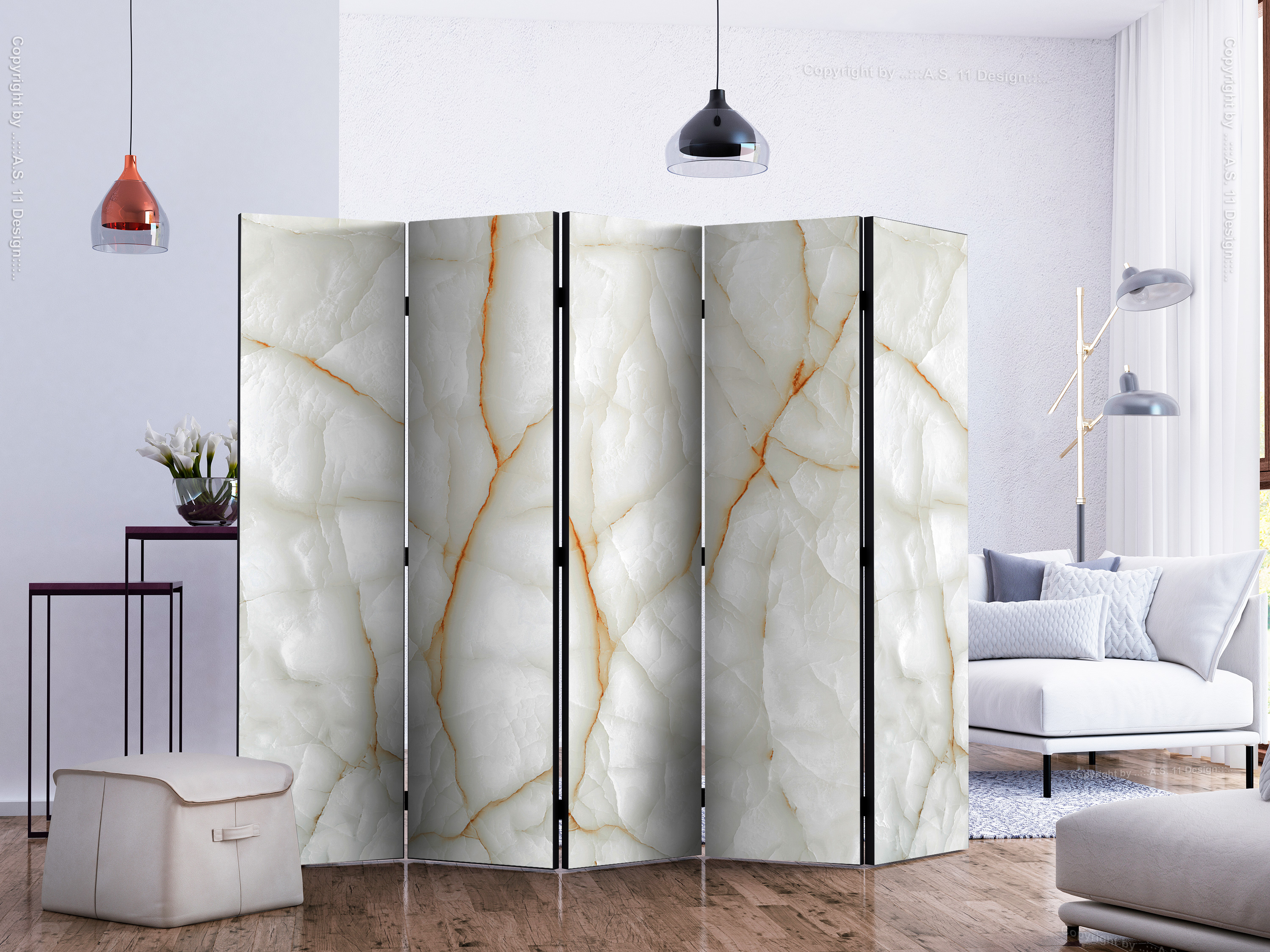 Deko Paravent Raumteiler Trennwand Spanische Wand Sichtschutz d-C-0110-z-c