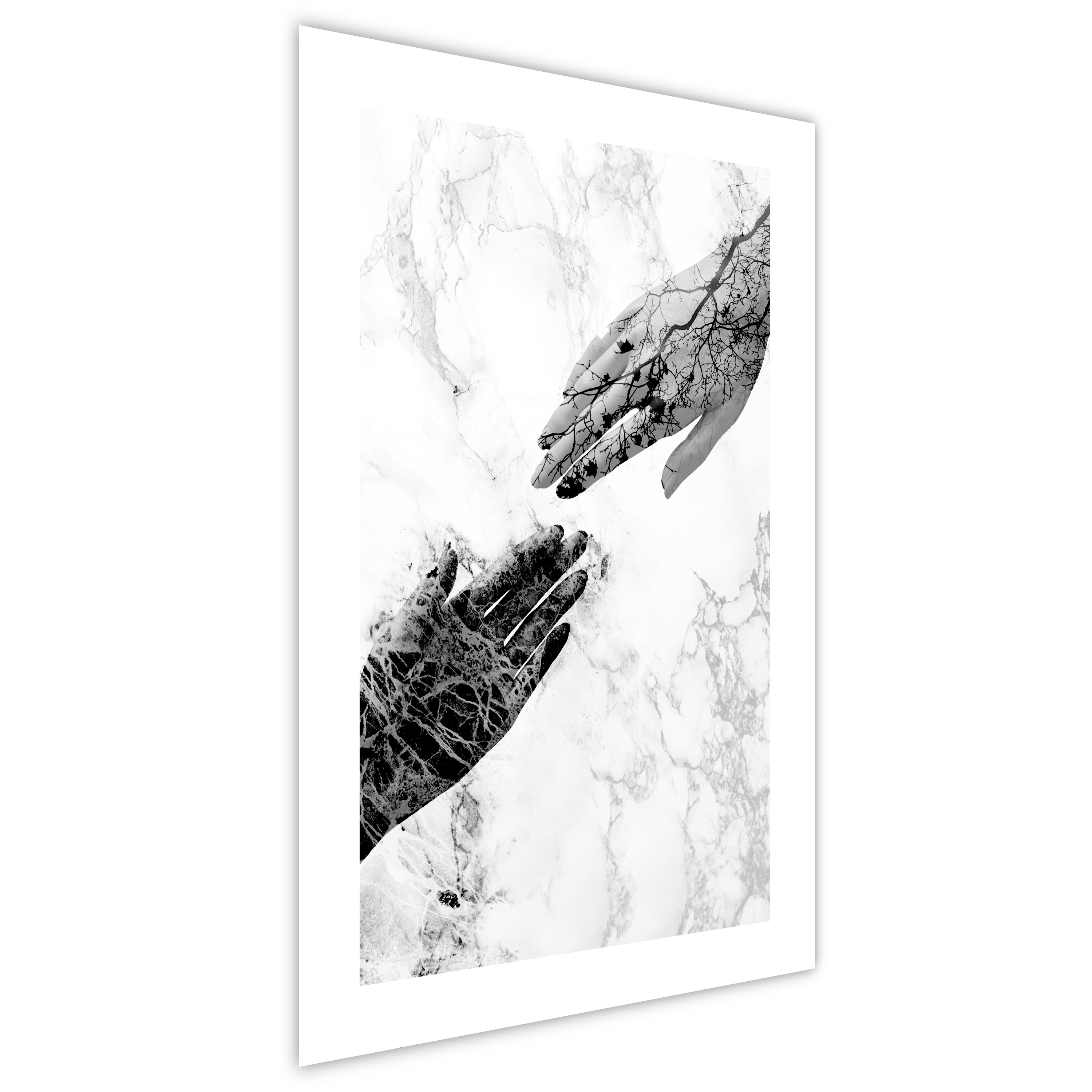 Poster Mit Rahmen Bilder Gerahmte Wandbild Kunstdruck Bilderrahmen N A 0858 Ao A