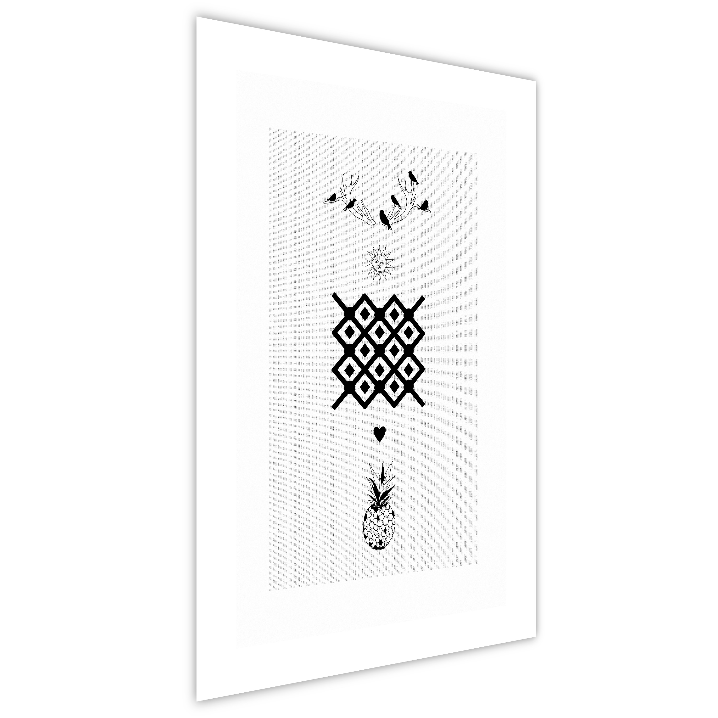 Poster Mit Rahmen Bilder Gerahmte Wandbild Kunstdruck Bilderrahmen N A 0858 Ao A