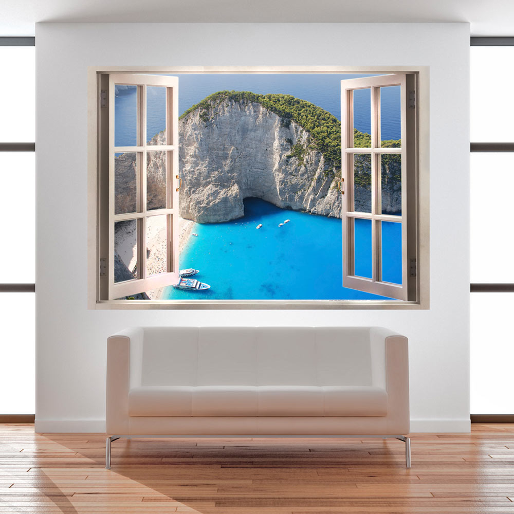 3D WALL ILLUSION WALLPAPER MURAL PHOTO PRINT A HOLE IN THE WALL OPTICAL DESIGN - Picture 19 of 21