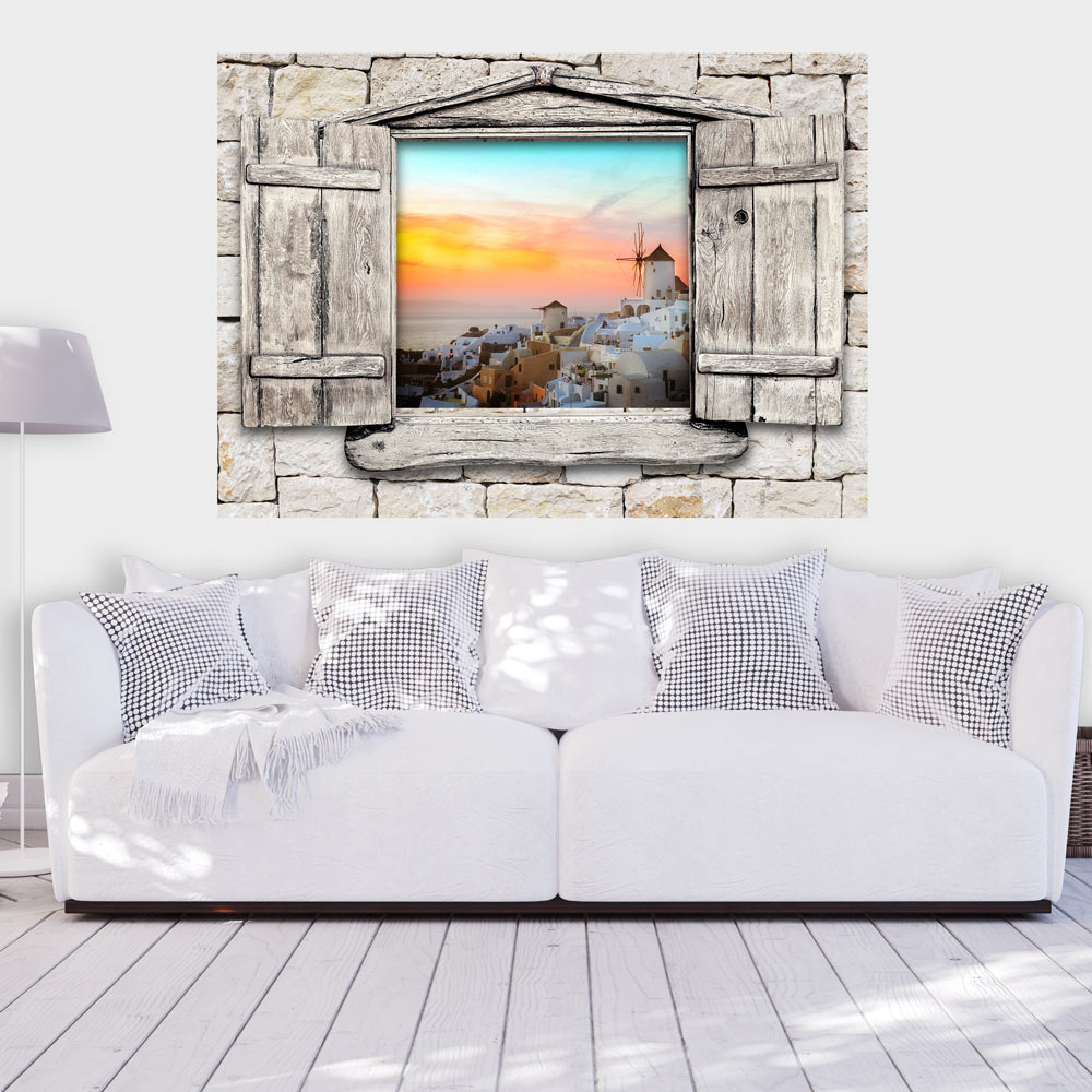 3D Optical Illusion Wall Murals - deep cool