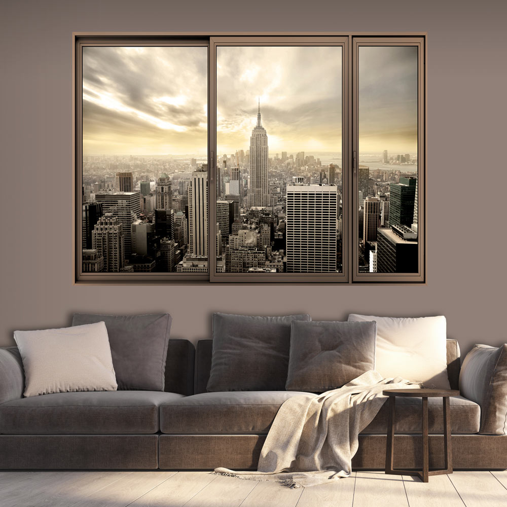 3D WANDILLUSION WANDBILD FOTOTAPETE POSTER XXL FENSTERBLICK VLIES c-C-0070-c-a - Bild 11 von 15