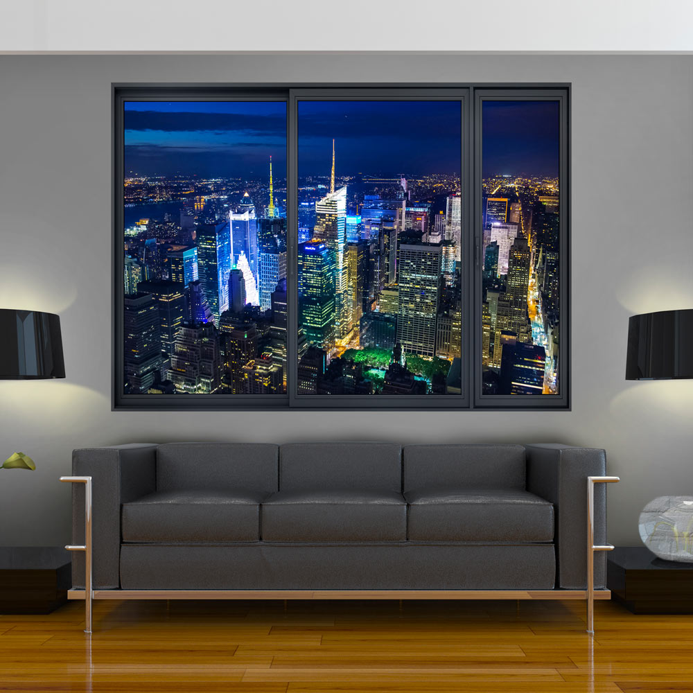3D WANDILLUSION WANDBILD FOTOTAPETE POSTER XXL FENSTERBLICK VLIES c-C-0070-c-a - Bild 13 von 15