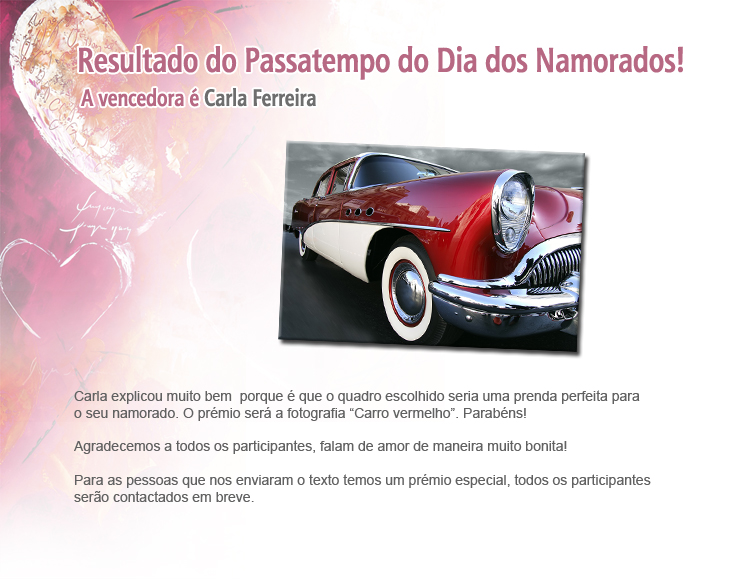 Passatempo Dia Dos Namorados 2011