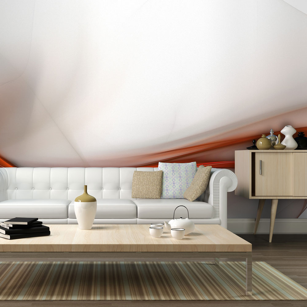 Wallpaper - Elegant orange design - 350x270