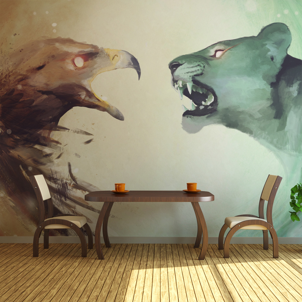 Wallpaper - Interspecies clash - 300x231