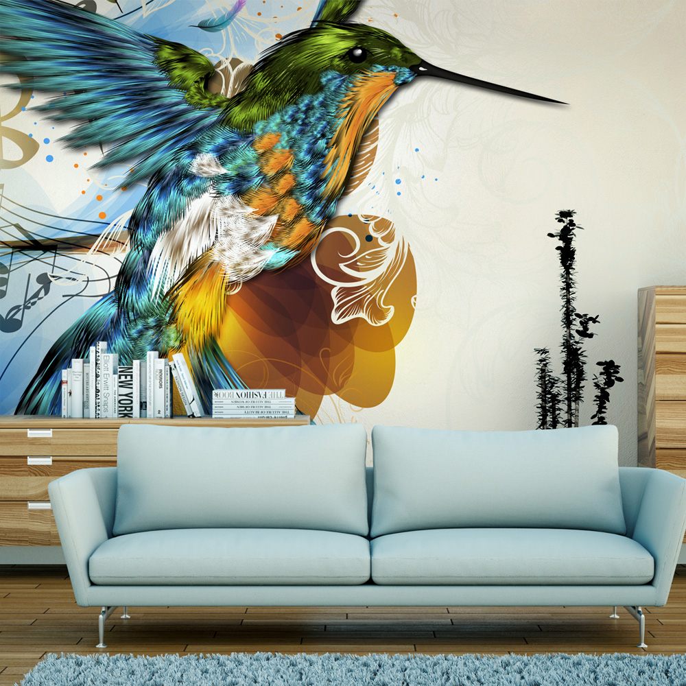 Wallpaper - Marvelous bird - 200x154