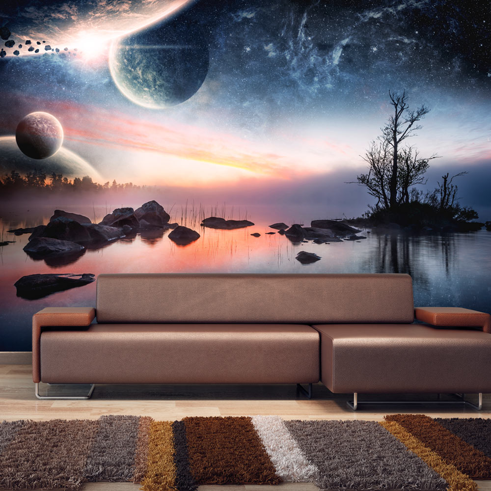 Wallpaper - Cosmic landscape - 300x231