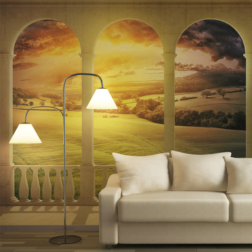 Wallpaper - Dream about magical fields - 200x154