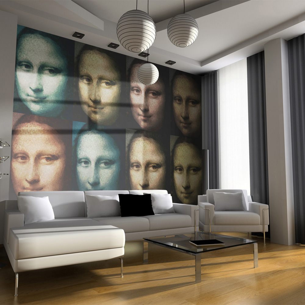 Wallpaper - Mona Lisa (pop art) - 200x154