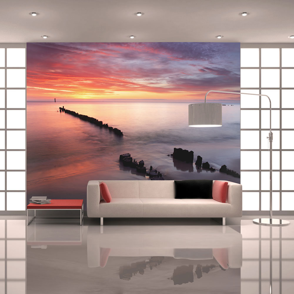 Wallpaper - Sunrise over the Baltic Sea - 450x270