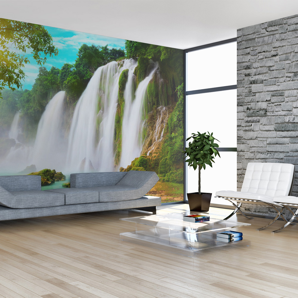 Wallpaper - Detian - waterfall (China) - 450x270
