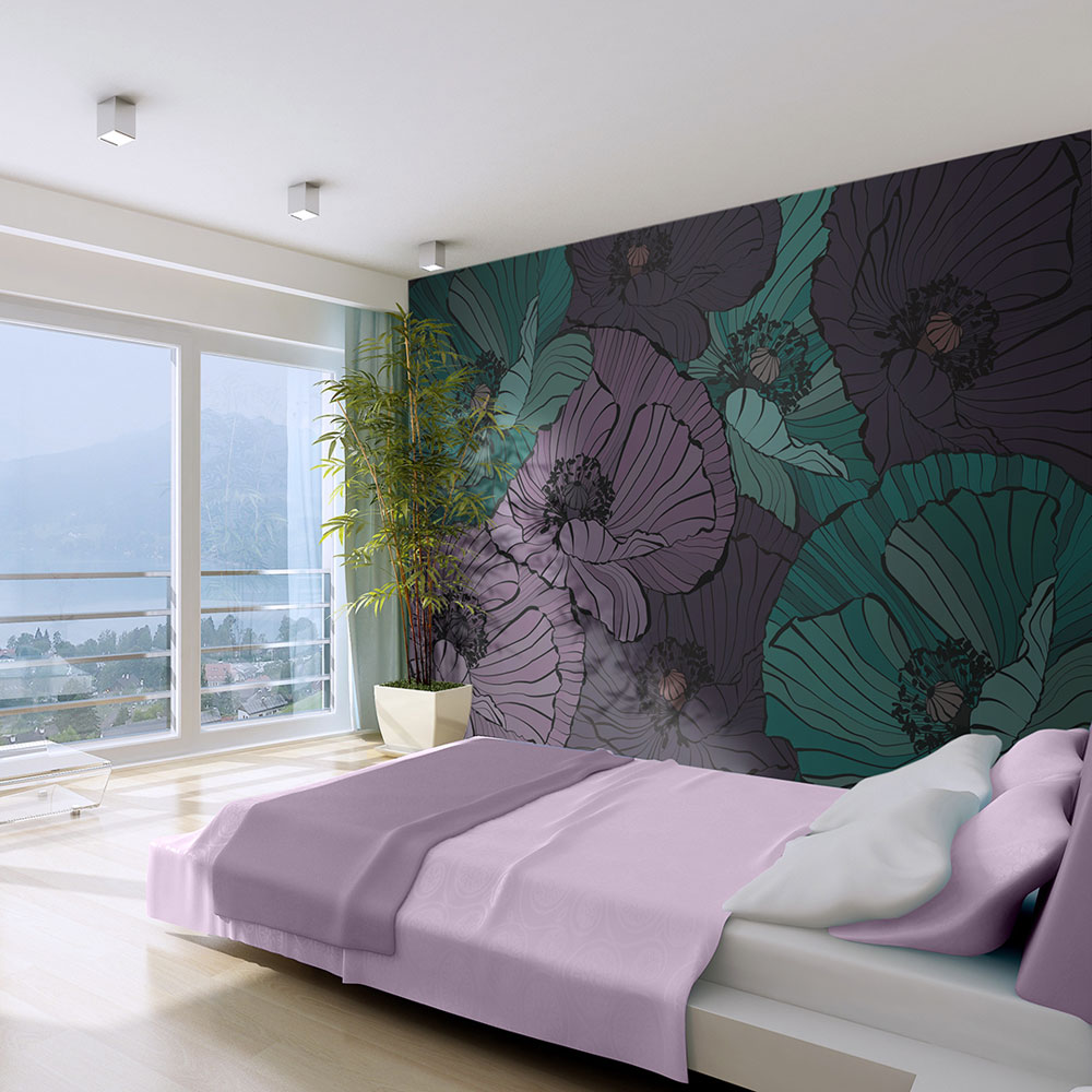 Wallpaper - Flowerbed - 450x270