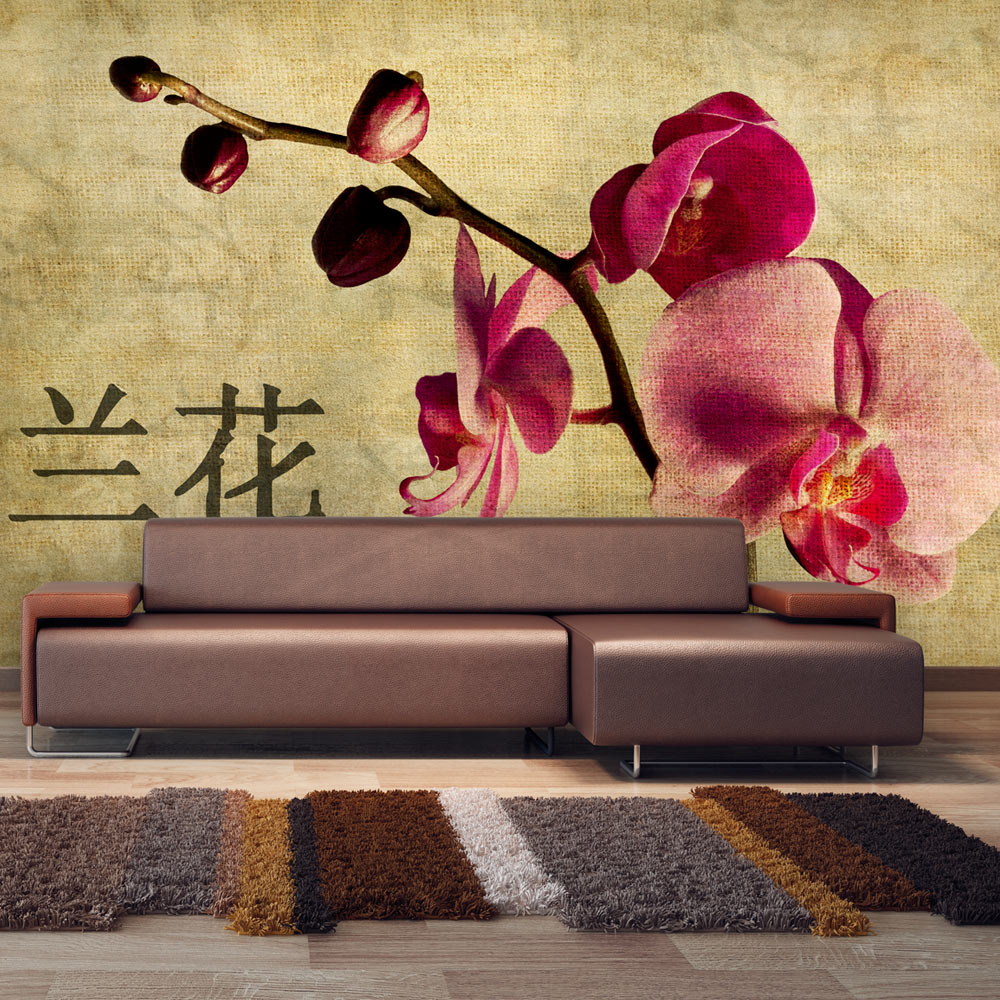 Wallpaper - Japanese orchid - 450x270