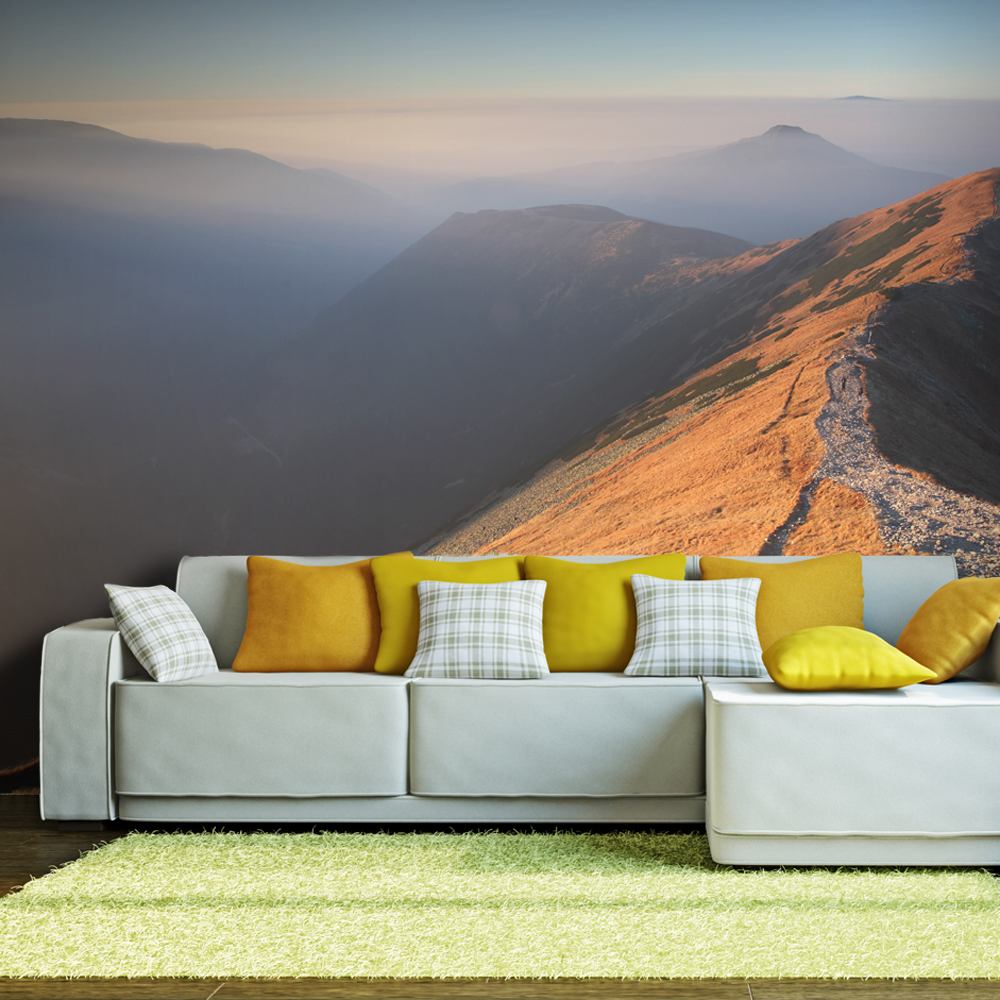 XXL wallpaper - Mountain footpath, Tatras - 550x270