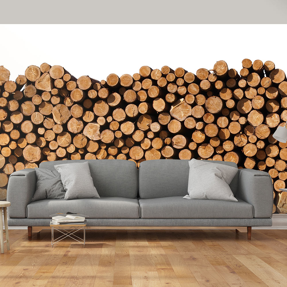 XXL wallpaper - Logs - 550x270