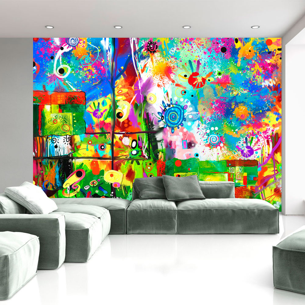 Wallpaper - Colorful fantasies - 300x210