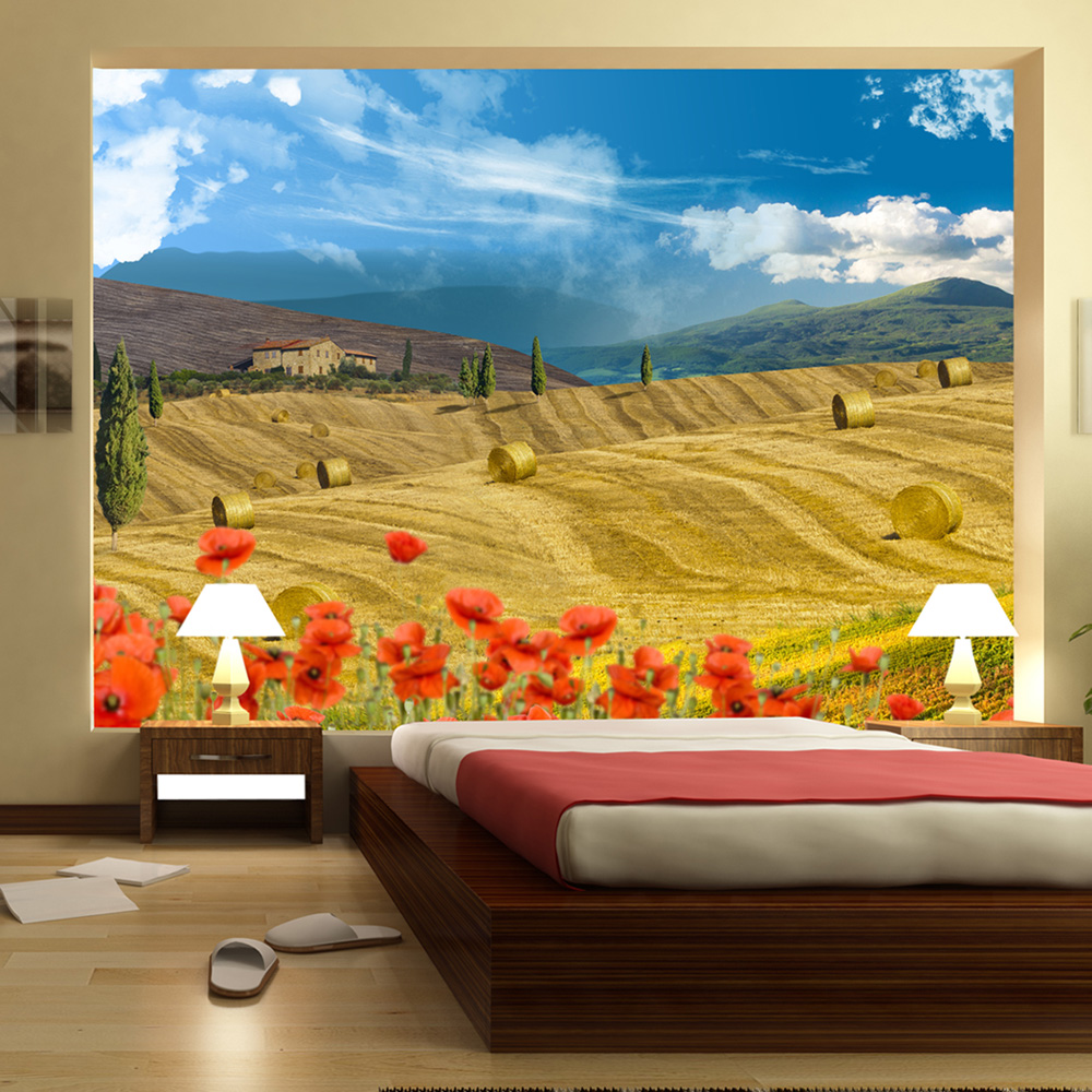 Wallpaper - Autumn landscape - 150x105