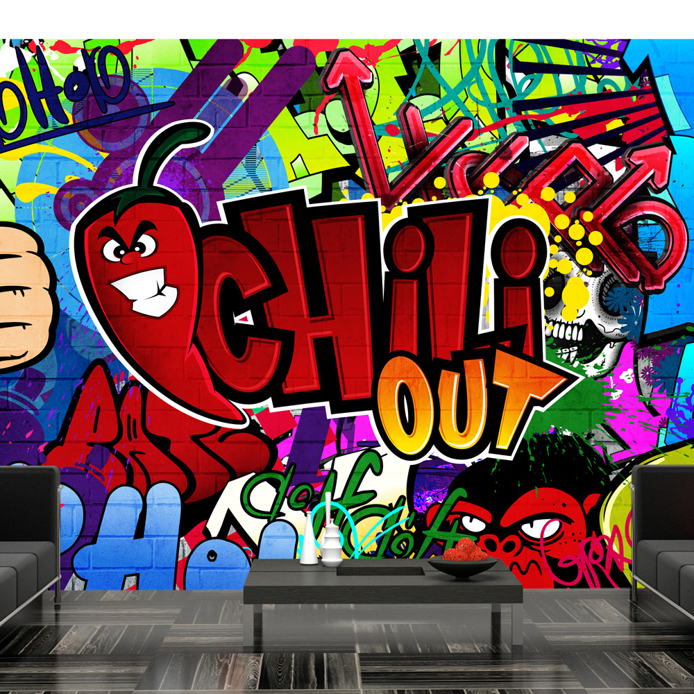 Wallpaper - Chili out - 100x70