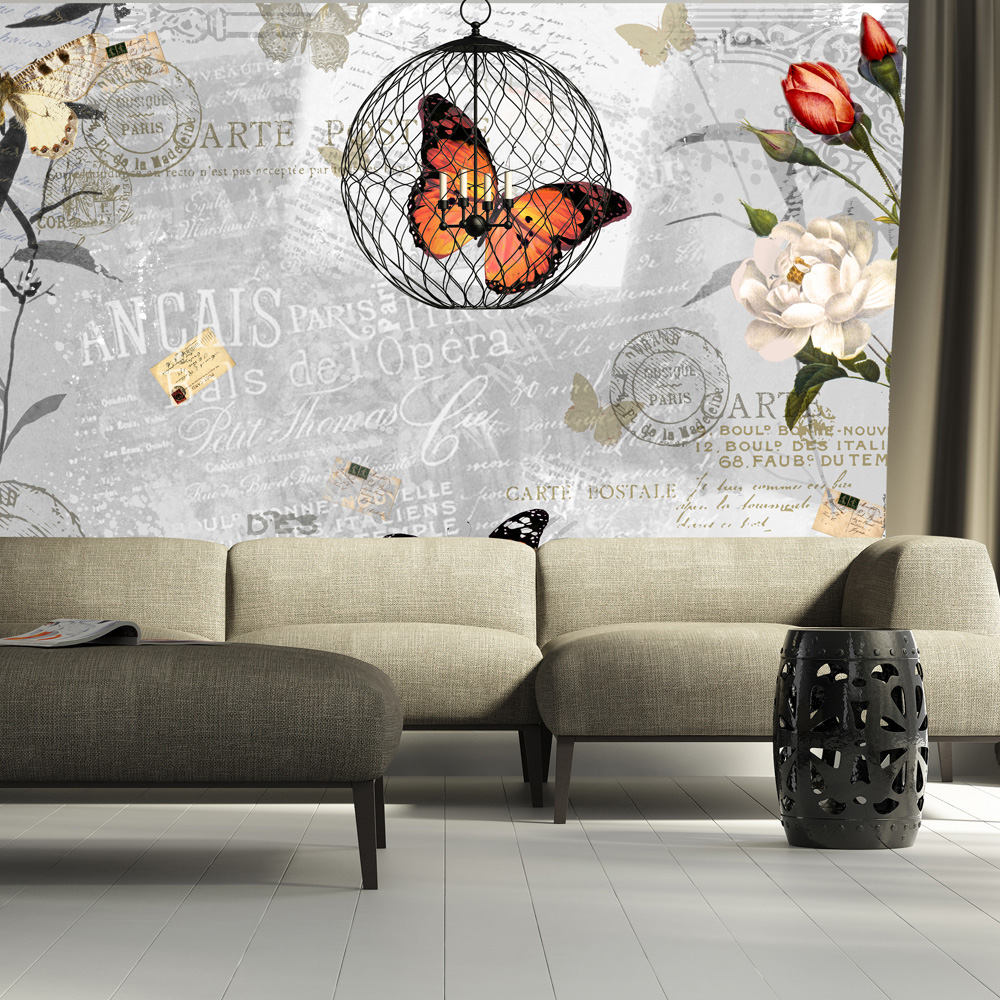 Wallpaper - Butterflies song - 100x70