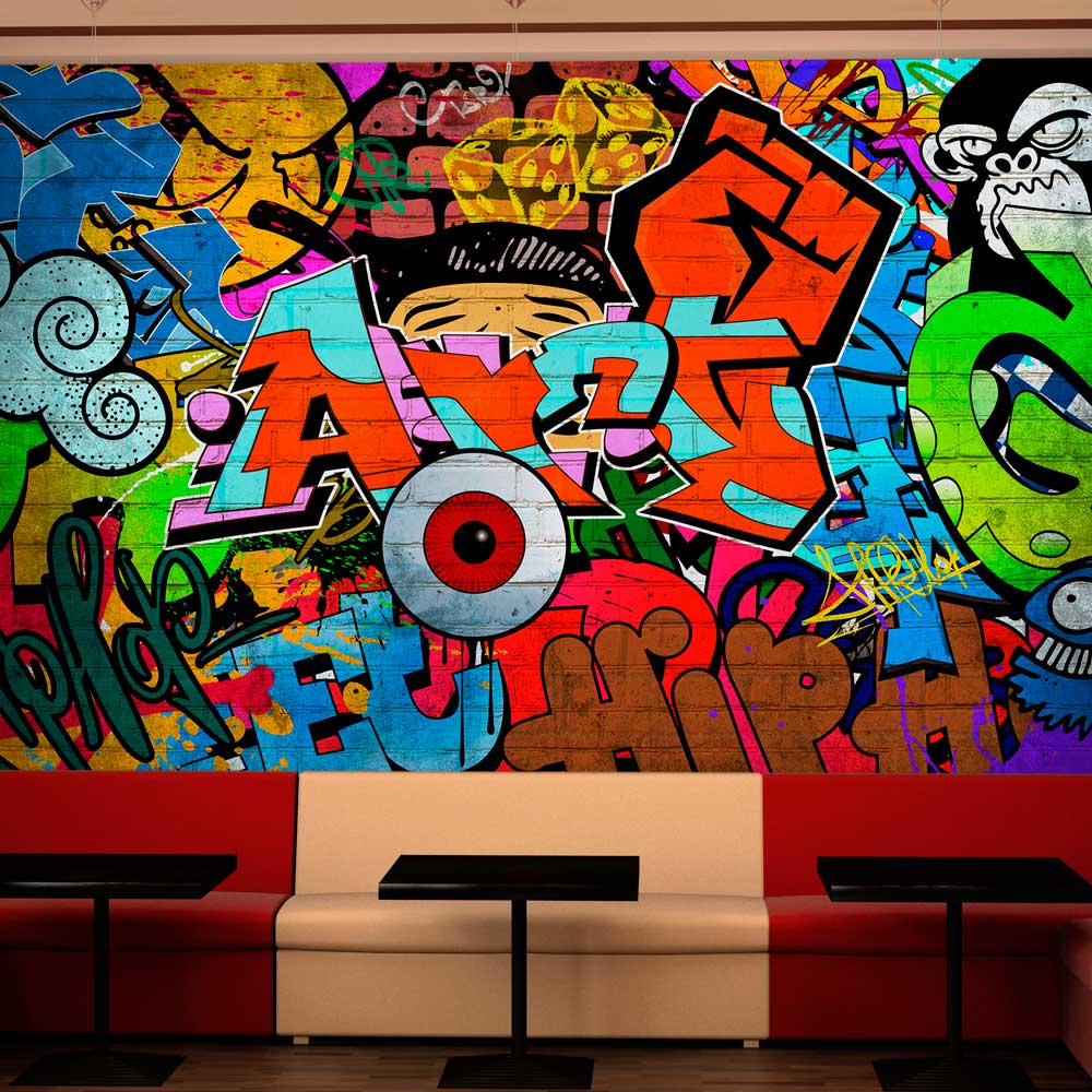 Wallpaper - Graffiti art - 400x280