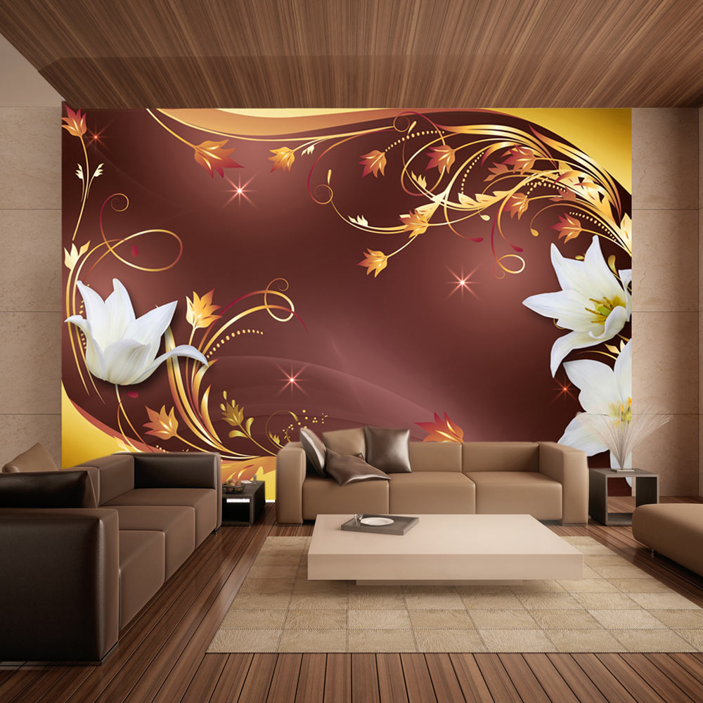 Wallpaper - Autumn composition - 100x70