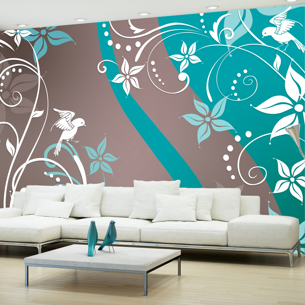 Wallpaper - Floral fantasy III - 200x140