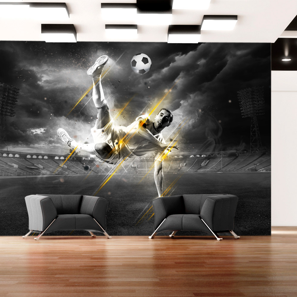 Self-adhesive Wallpaper - Football legend - 441x315