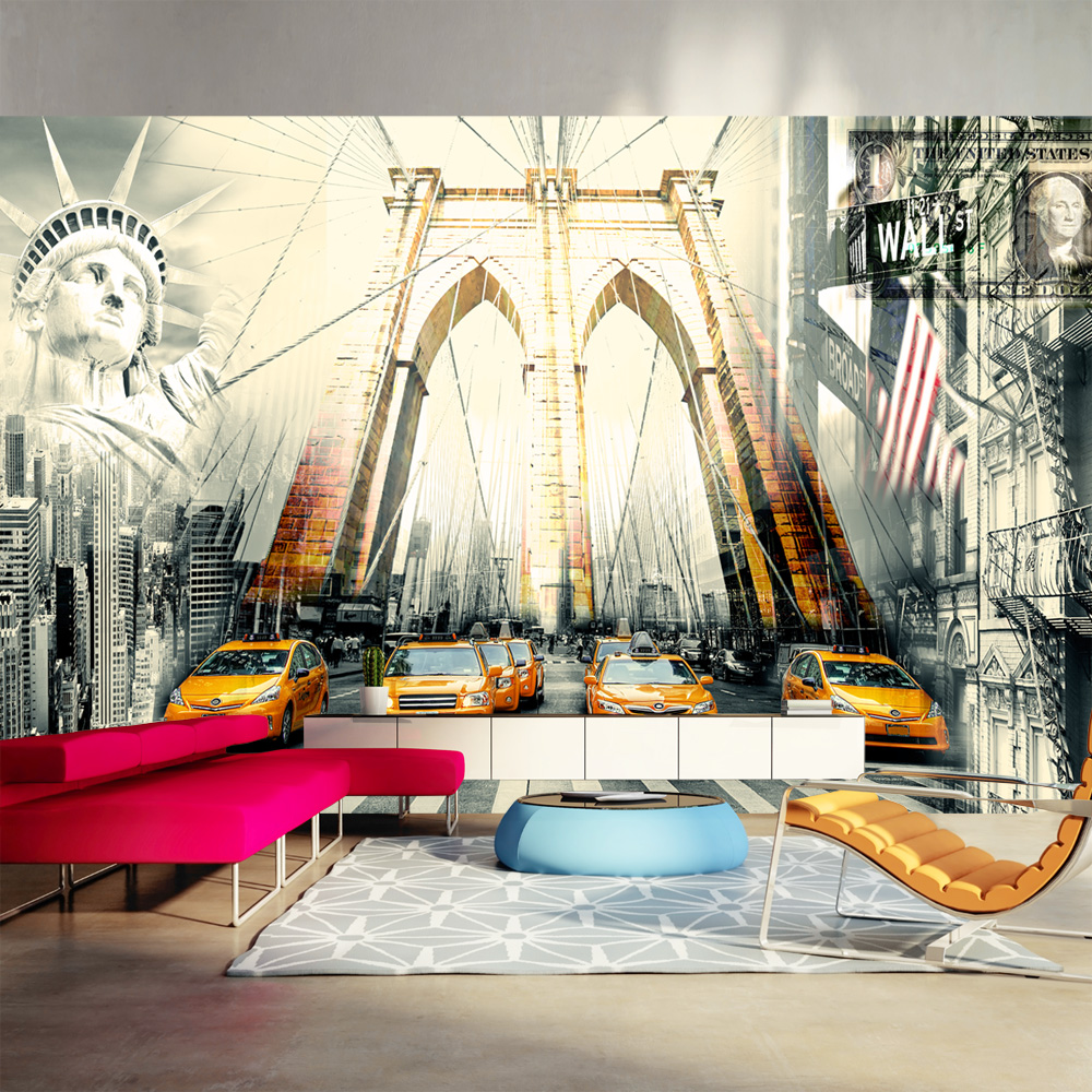 XXL wallpaper - Urban living - 500x280