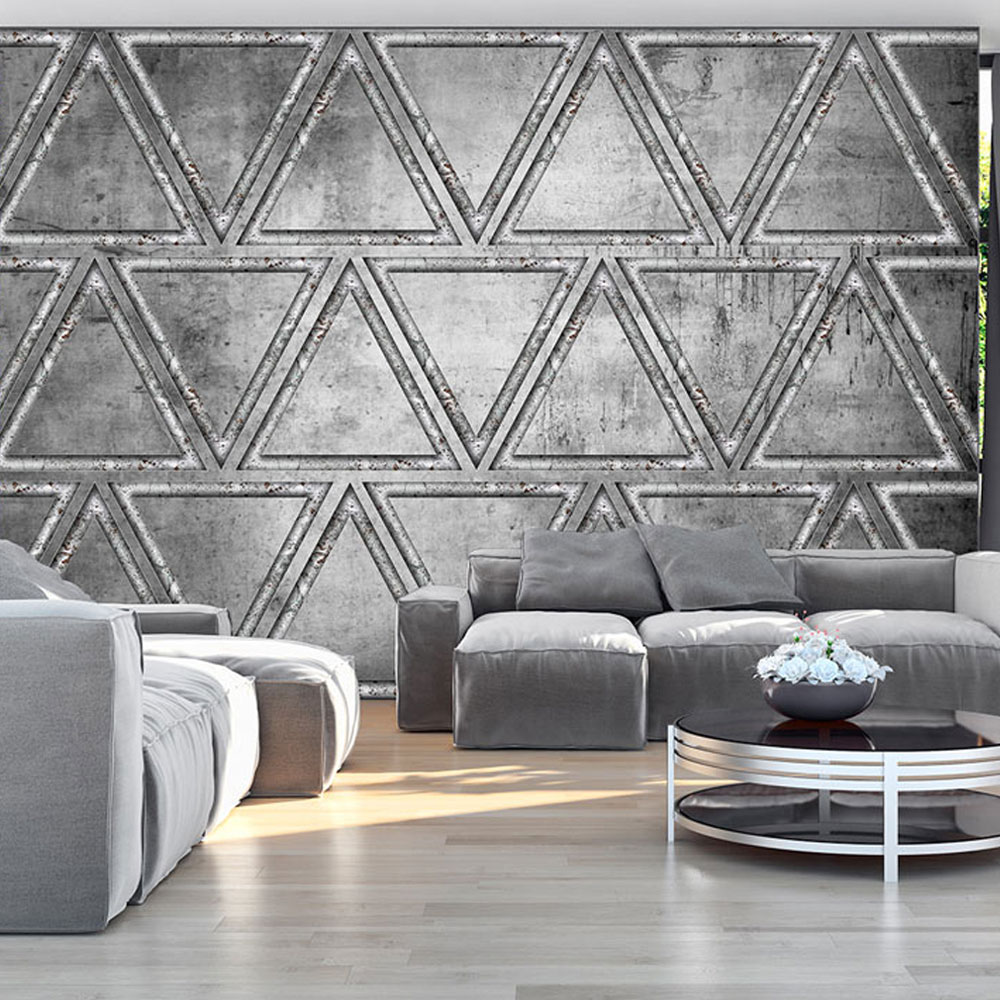 Wallpaper - Dancing with triangles - 200x140