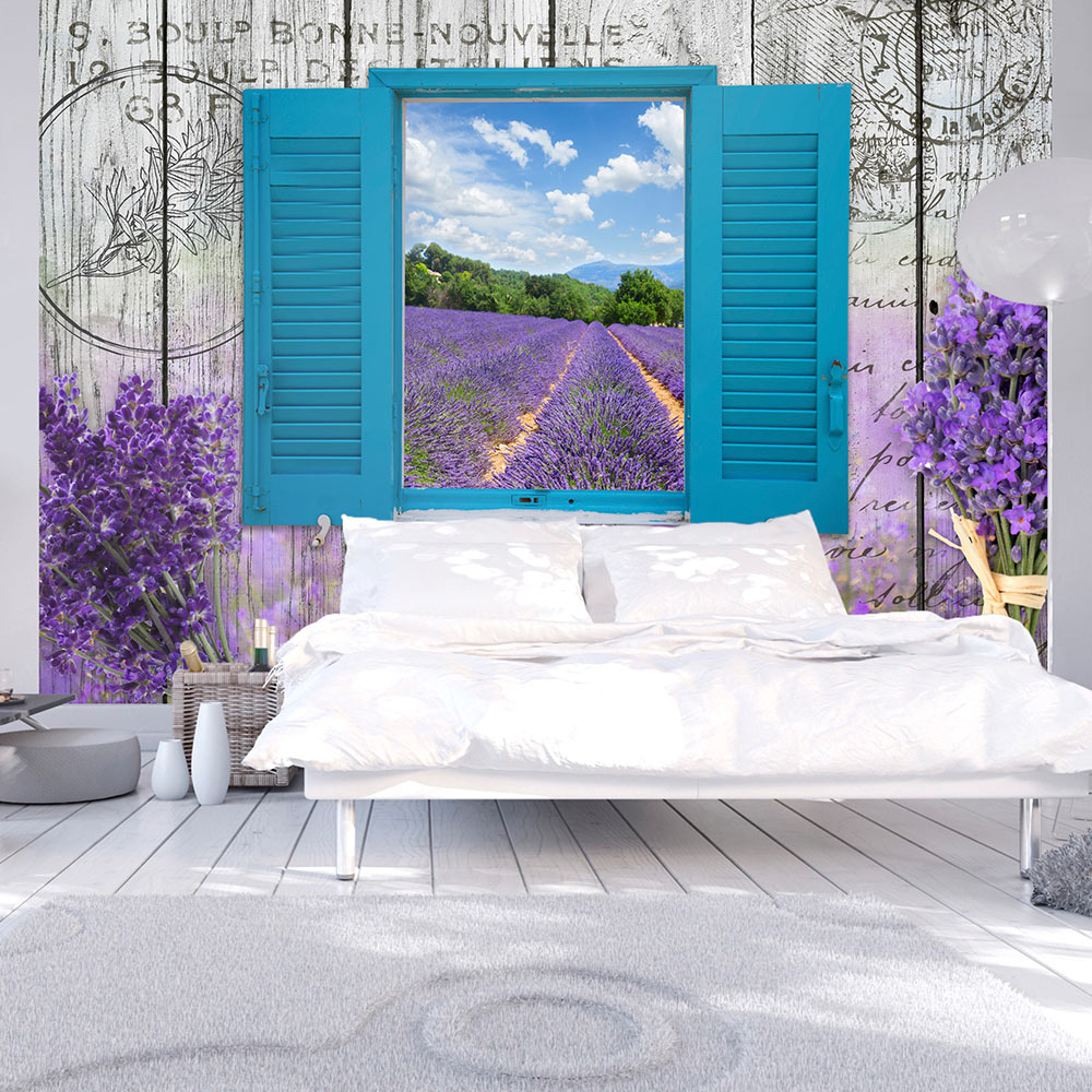 Wallpaper - Lavender Recollection - 100x70