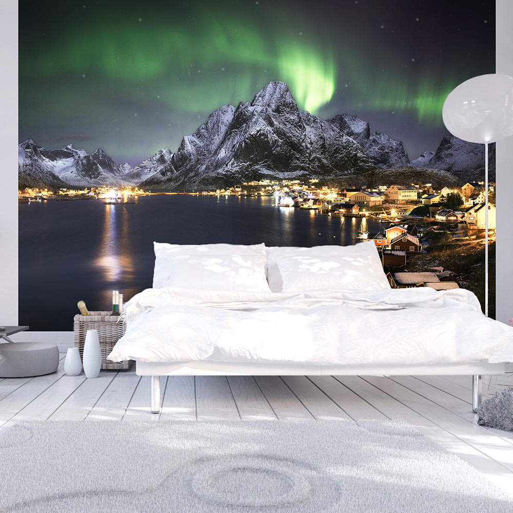 Wallpaper - Aurora borealis - 200x140