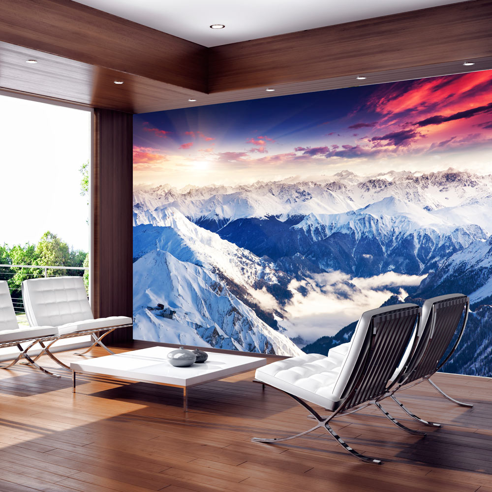 Wallpaper - Magnificent Alps - 250x175