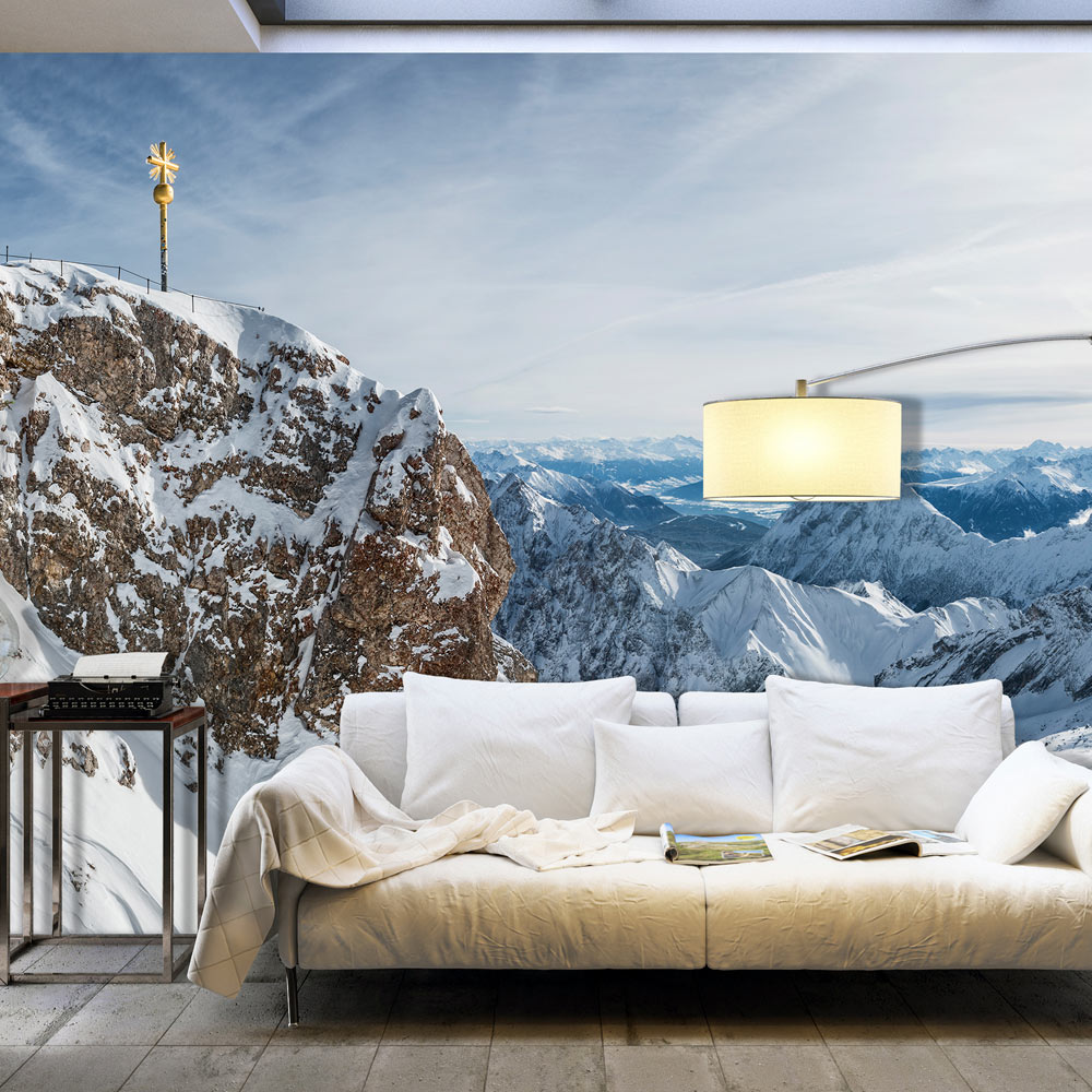 XXL wallpaper - Winter in Zugspitze - 500x280