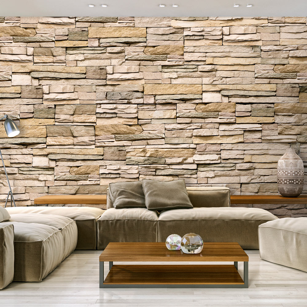 Wallpaper - Decorative Stone - 350x245