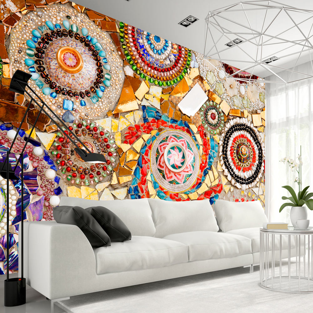 Wallpaper - Moroccan Mosaic - 350x245